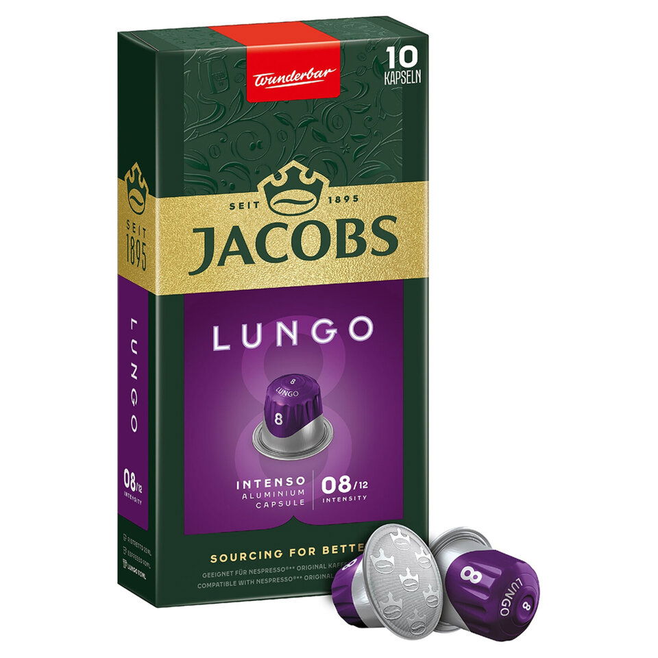 JACOBS CAPSUL LUNGO İNTENSE 52 GR-8